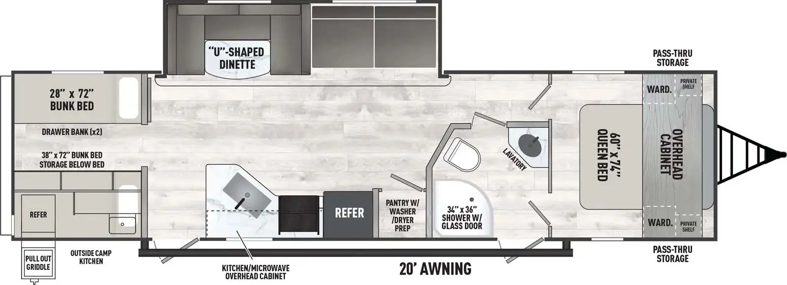 292TB Floorplan Image